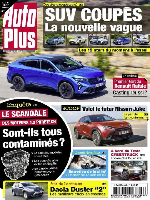 Title details for Auto Plus France by Editions Reworld Springer - Available